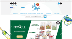 Desktop Screenshot of deli-delight.com